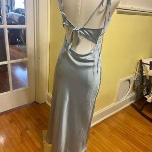 Abercrombie & Fitch Light Blue Dress